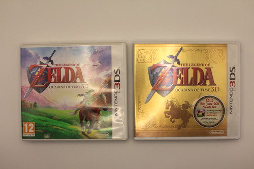 The legend zelda ocarina - of, zelda:
