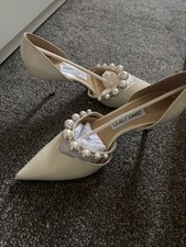 jimmy choo bridal shoes size 5