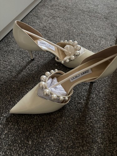 Jimmy choo bridal shoes - jimmy,