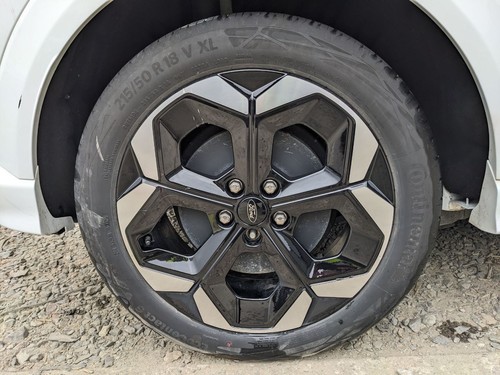 Ford puma gen alloy wheel - puma,