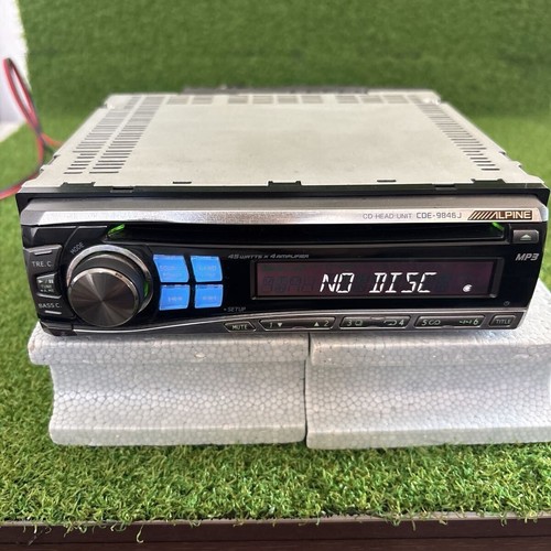 Alpine cde 9846j - alpine, cde-9846j
