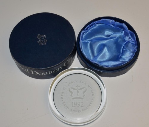 Nib royal doulton crystal 1992 - crystal,