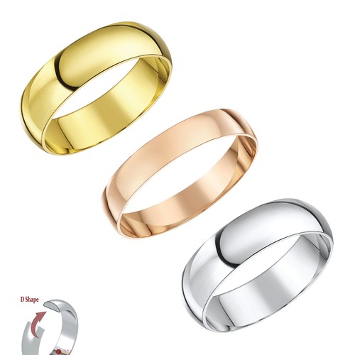 9ct gold wedding - 9ct,