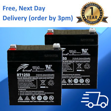 2 (A Pair) of RITAR 12V 5.0AH