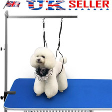 Foldable Dog Grooming Table Arm with Clamp Pet Dog Grooming Table for Small Dogs