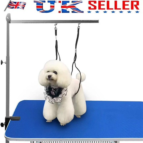 Foldable dog grooming arm with - dog,