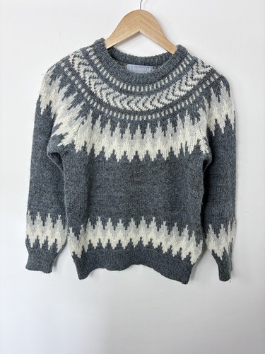 Vintage jumper icelandic l - vintage,