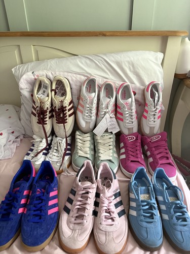 Adidas shoe bundle including - shoe,