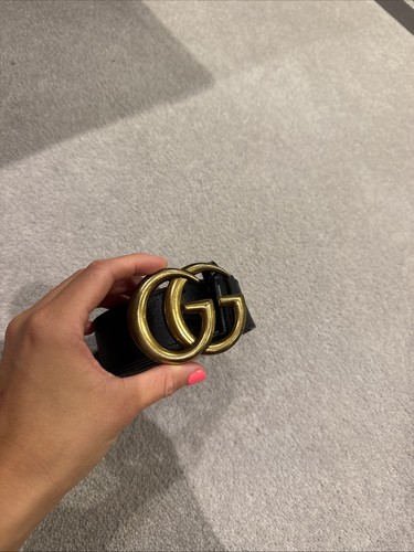 Gucci women leather belt 90 - gucci,