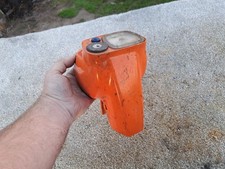 SUZUKI FZ50 FZ 50 RASCAL SPEEDO HEADLIGHT MOUNTING PANEL COVER COWL 5181-2 4