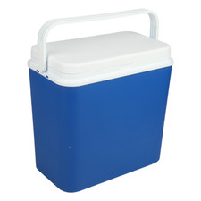 Jolie Max 24L Cool Box – Insulated Ice Cooler for Food & Drinks – Blue