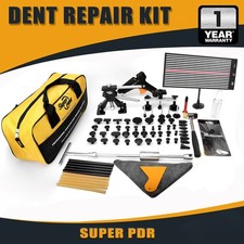 PDR Car Dent Repair Kit Auto Body Paintless Dent Removal Tools Puller Lifter Set
