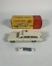 Vintage Dinky Superior Criterion Ambulance & Stretch 263 In Original Box