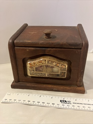Vintage mcm wood and - vintage,