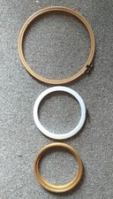 THREE TAPESTRY RINGS