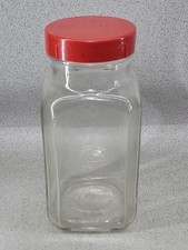 Vintage Old Sweet Shop Glass