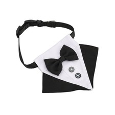 Dog Tuxedo With D Ring Nylon