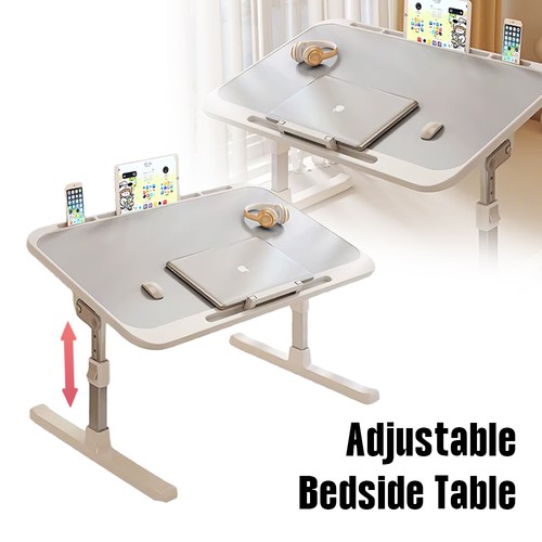 Folding laptop table stand - laptop, bed