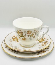 Colclough Bone China Tea Trio