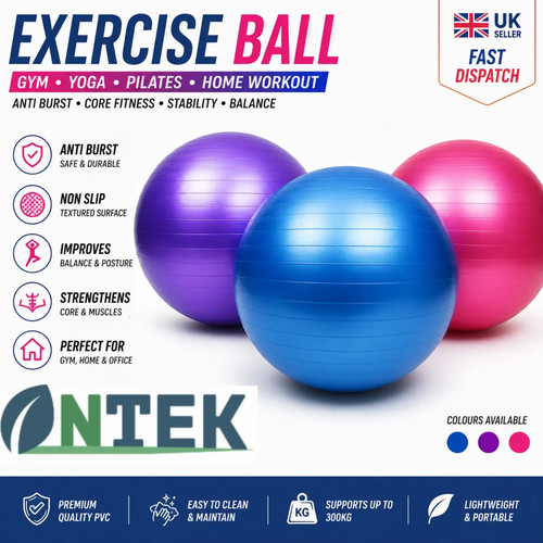 Exercise ball gym home yoga - exercise,