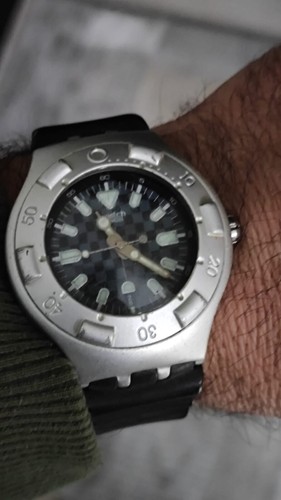 Swatch irony scuba 200 - irony,