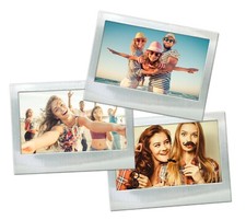 Pack of 3 Shot2go silver