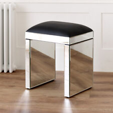 Venetian Mirrored Stool with
