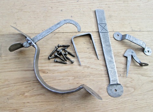 Hand forged blacksmith cottage - forged,
