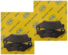 Front brake pads fit honda - front,