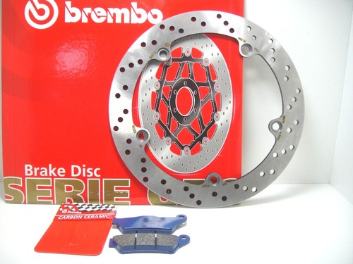 7c8 rear brake disc - rear,