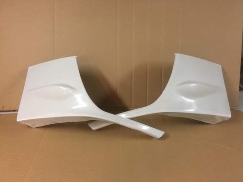 Bumper winglets for subaru - for,
