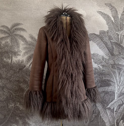Afghan coat y2k penny - afghan, lane