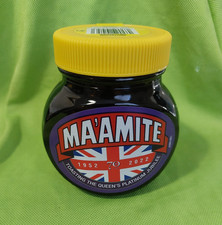Marmite Platinum Jubilee. Limited Edition 250g Jar. 2022. New/Sealed.