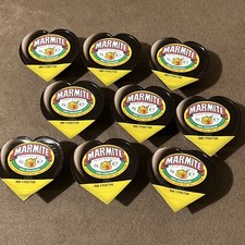 9 X  MARMITE Yeast EXTRACT 100% Vegetarian 8g