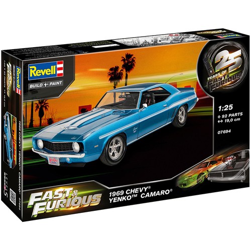 Revell fast furious 1969 - furious,