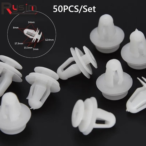 50x plastic car door trim - 50x,