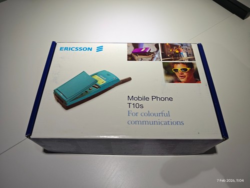Ericsson t10s mobile phone - ericsson,