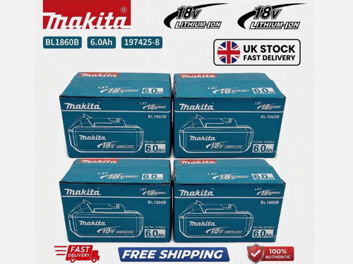 Genuine makita 6ah - makita, 18v