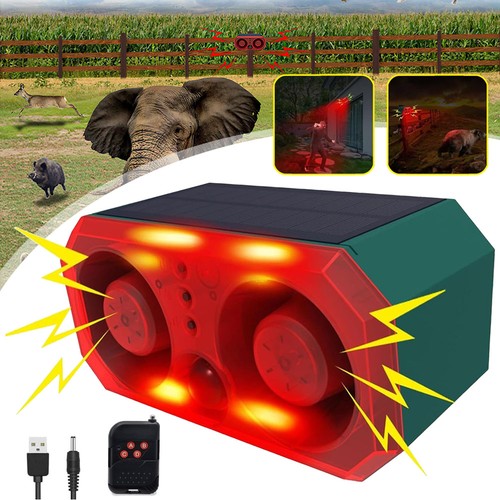 Solar animal repeller - solar,