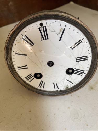 French four glass clock - four,
