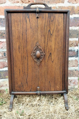 Antique oak arts crafts - arts,