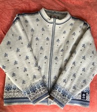 Dale of Norway fully lined Cardigan - Womens size L - Salt Lake City 2002