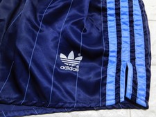 Adidas Nylon Sprinter Shiny Shorts Glanz Pants 217 Vintage 70'S D6