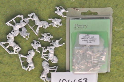 25mm medieval castings - 25mm,