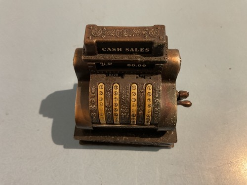 Vintage cash register till