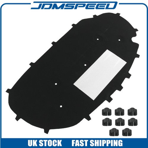 Front hood engine sound - engine,