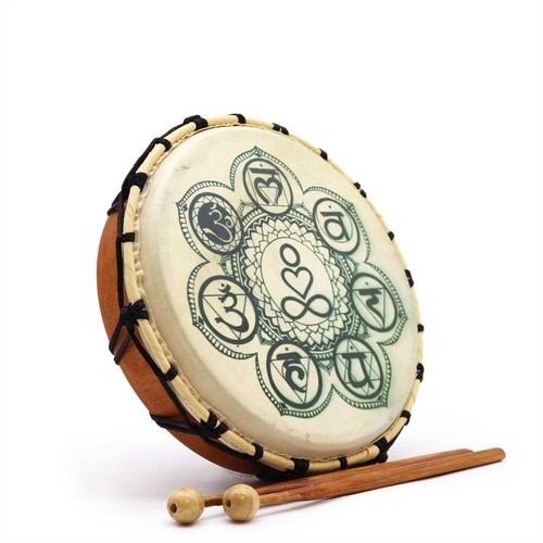 Chakra shamanic hoop drum - hoop, 10"