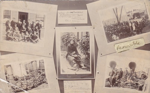 Rare old photo postcard - old,