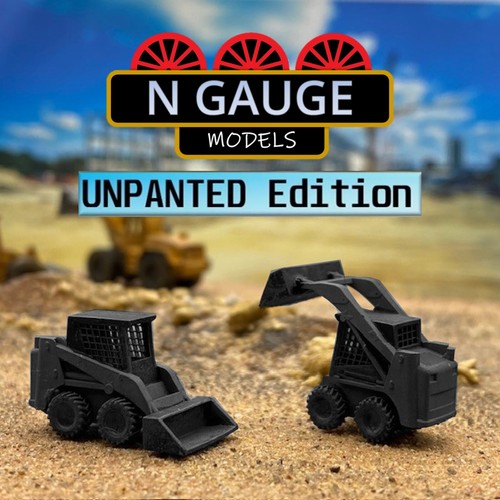 Unpainted scale gauge 1 - gauge, 1:148