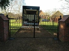 Custom made entrance gates